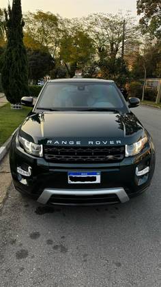 LAND ROVER RANGE ROVER EVOQUE 2.0 DYNAMIC 4WD 16V GASOLINA 4P AUTOMÁTICO